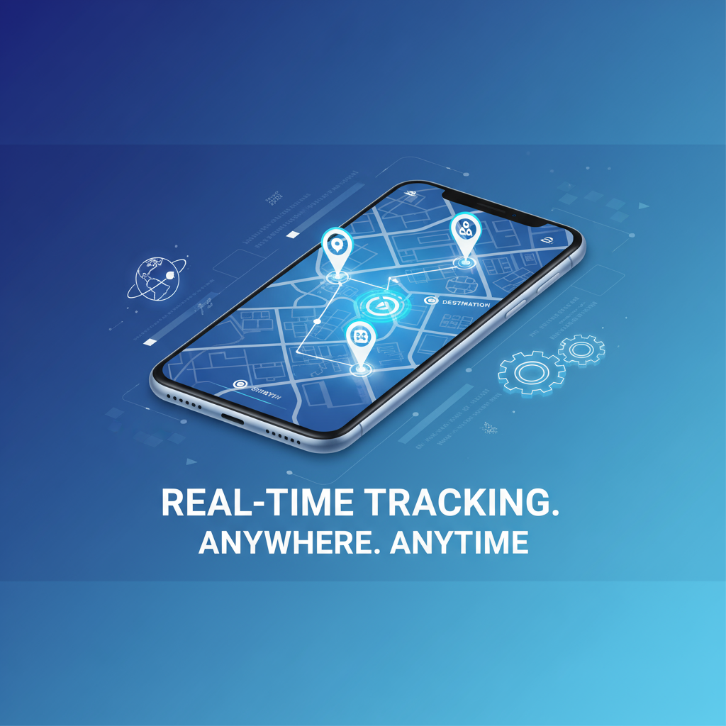 iTagPro Echtzeit-Tracking Interface